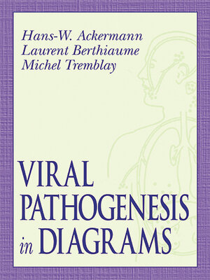 cover image of Viral Pathogenesis in Diagrams